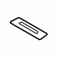 Audi 4H4-862-591-25D Upper Trim