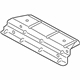 Audi 06H-129-597-B Cover Plate