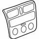 Audi 8D1-863-263-A-1WV Trim Plate Audi 8D1-863-263-A-1WV Trim Plate