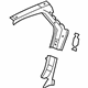 Audi 8K9-809-737 Pillar Reinforcement Audi 8K9-809-737 Pillar Reinforcement