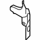 Audi 8K9-809-289-B Rear Pillar Reinforcement Audi 8K9-809-289-B Rear Pillar Reinforcement