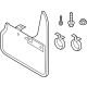 Audi 83A-075-101 Splash Guard Kit Audi 83A-075-101 Splash Guard Kit