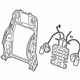 Audi 4F0-881-515 Seat Back Frame Audi 4F0-881-515 Seat Back Frame