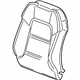 Audi 8E0-881-801-L-JJY Seat Back Cover Audi 8E0-881-801-L-JJY Seat Back Cover
