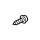 Audi WHT-000-860 Lower Grille Screw Audi WHT-000-860 Lower Grille Screw