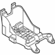 Audi 1K0-915-333-H Battery Tray Audi 1K0-915-333-H Battery Tray