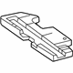 Audi 1K0-915-325-B Heat Deflector Audi 1K0-915-325-B Heat Deflector