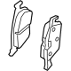 Audi 3Q0-698-451-M Brake Pads Audi 3Q0-698-451-M Brake Pads