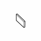 Audi 8S0-853-736-B-2ZZ Nameplate