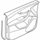 Audi 4M8-867-103-B-WFA Door Trim Panel Audi 4M8-867-103-B-WFA Door Trim Panel