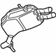 Audi 8D0-253-609-CH Muffler
