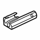 Audi 4E0-881-347-A-4PK Track End Cover Audi 4E0-881-347-A-4PK Track End Cover