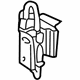 Audi 4B0-831-411-B Lower Hinge Audi 4B0-831-411-B Lower Hinge