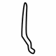 Audi 4B0-837-183-B Lock Rod Audi 4B0-837-183-B Lock Rod