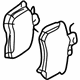 Audi 1J0-698-451-Q Brake Pads Audi 1J0-698-451-Q Brake Pads
