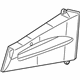 Audi 420-117-336 Front Duct Audi 420-117-336 Front Duct