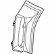 Audi 420-117-340 Rear Duct Audi 420-117-340 Rear Duct