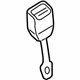 Audi 8R0-857-755-H-01C Buckle End