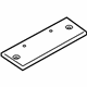 Audi 8T0-827-113-A-01C License Bracket Audi 8T0-827-113-A-01C License Bracket