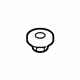 Audi N-015-082-10 Voltage Regulator Retainer Nut Audi N-015-082-10 Voltage Regulator Retainer Nut