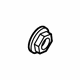 Audi N-905-115-05 Striker Plate Lock Nut Audi N-905-115-05 Striker Plate Lock Nut
