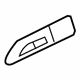 Audi 4F1-853-190-AA-3J3 Trim Plate Audi 4F1-853-190-AA-3J3 Trim Plate