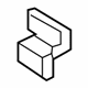 Audi 8J0-831-401-A Upper Hinge