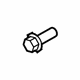 Audi N-905-509-01 Lower Hinge Bolt