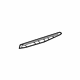 Audi 80A-807-319 End Plate Audi 80A-807-319 End Plate