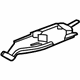 Audi 8E0-955-845-B Washer Hose Bracket Audi 8E0-955-845-B Washer Hose Bracket