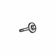 Audi WHT-006-496 Rear Upper Control Arm Adjust Bolt Audi WHT-006-496 Rear Upper Control Arm Adjust Bolt