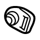 Audi WHT-007-726 Rear Upper Control Arm Nut Audi WHT-007-726 Rear Upper Control Arm Nut