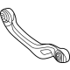 Audi 4N0-505-397-A Upper Control Arm Audi 4N0-505-397-A Upper Control Arm