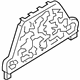 Audi 8D0-937-503-E Relay & Fuse Plate Bracket Audi 8D0-937-503-E Relay & Fuse Plate Bracket