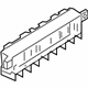 Audi 8L0-941-822-A Relay & Fuse Plate Audi 8L0-941-822-A Relay & Fuse Plate