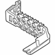 Audi 8D1-937-545 Relay Plate Audi 8D1-937-545 Relay Plate