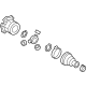 Audi 80A-498-103 Inner Joint Assembly