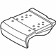Audi 4N0-885-375-F Seat Cushion Pad Audi 4N0-885-375-F Seat Cushion Pad