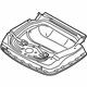 Audi 4N0-885-321-B Seat Base Audi 4N0-885-321-B Seat Base