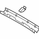 Audi 8F0-864-407-CA9 Rear Trim