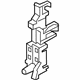 Audi 4H0-907-347-H Control Module Bracket