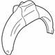 Audi 8D0-810-171-A Wheelhouse Liner