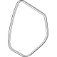 Audi 4K4-833-721-A Weatherstrip On Body Audi 4K4-833-721-A Weatherstrip On Body