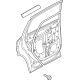 Audi 4K4-833-051-A Door Shell Audi 4K4-833-051-A Door Shell