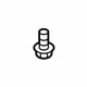 Audi N-911-335-01 Mount Bracket Mount Bolt Audi N-911-335-01 Mount Bracket Mount Bolt