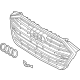 Audi 4N0-853-651-E-RU6 Grille Assembly Audi 4N0-853-651-E-RU6 Grille Assembly