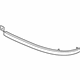 Audi 8A0-853-207-A Molding Audi 8A0-853-207-A Molding