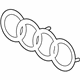 Audi 893-853-605 Ornament Audi 893-853-605 Ornament