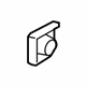 Audi 8K0-945-167 Tail Lamp Assembly Nut