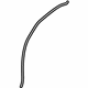 Audi 893-809-937 Drain Hose Audi 893-809-937 Drain Hose